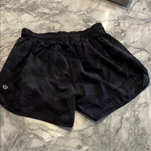 lululemon Women’s Camo Athletic Shorts